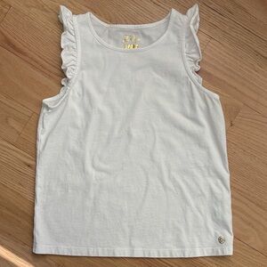 Lilly Pulitzer Mini Braxton Flutter Sleeve Top | XL